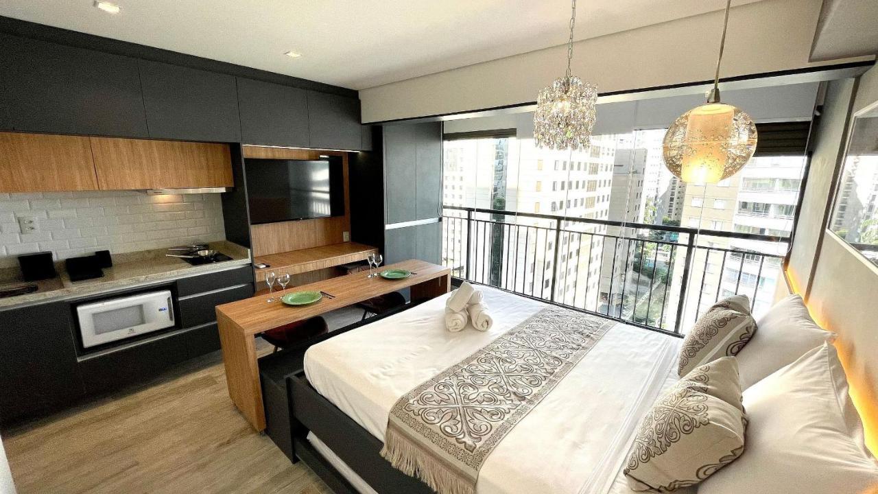 Haus Stay . Luxo . Vitralli Moema São Paulo Exterior foto